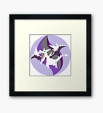 Mega Charm Mega Aerodactyl Framed Print