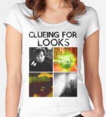 Clueing For Looks Women's Fitted Scoop T-Shirt
