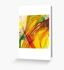 LOUD ! Greeting Card