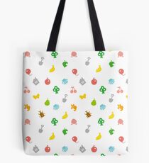 Animal Crossing Amiibo Karte - Muster Tote Bag