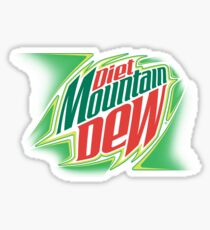 Diet Mountain Dew Stickers | Redbubble