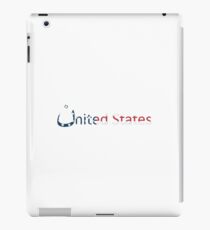 United States iPad Case/Skin