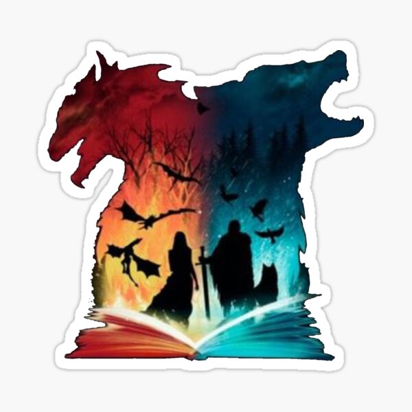 Game Of Thrones Stickers Redbubble