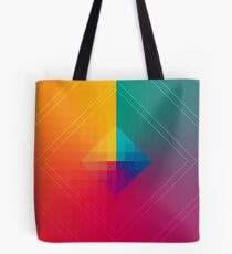 Faded Tote Bag