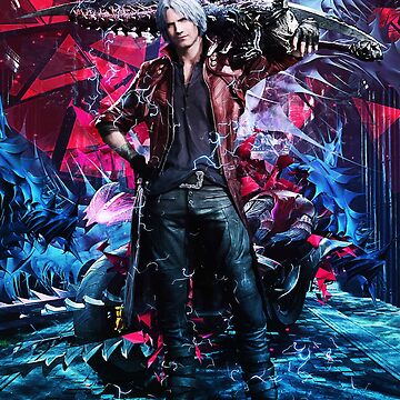 Dante - Devil May Cry - Son of Sparda  Poster for Sale by Splatter-arts