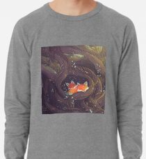 space foxes Lightweight Sweatshirt