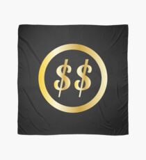 Dollar Sign Dollar Money Money Icons Rich Image Scarf