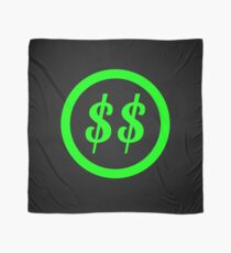 Dollar Sign Dollar Money Money Icons Rich Image Scarf