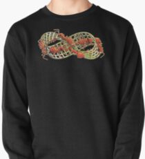 Ants on the Mobius Strip (MC Escher) Pullover Sweatshirt