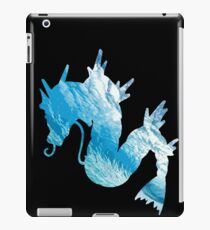 Gyrados used surf iPad Case/Skin