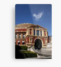 Royal Albert Hall Metal Print