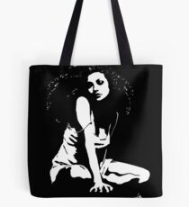 "Rebecca" Moonlight Cameo Art Tote Bag