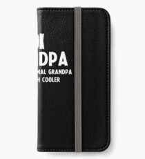 Gifts For Cook's Grandpa iPhone Wallet/Case/Skin