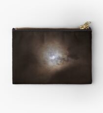 Moon behind Clouds Studio Pouch