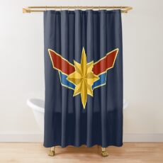 Super Heroine Shower Curtain