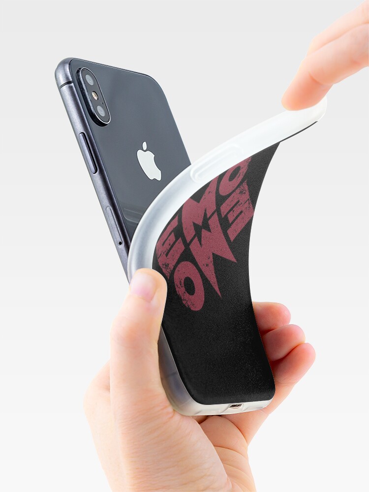 Alternate view of EMO iPhone Case & Cover
