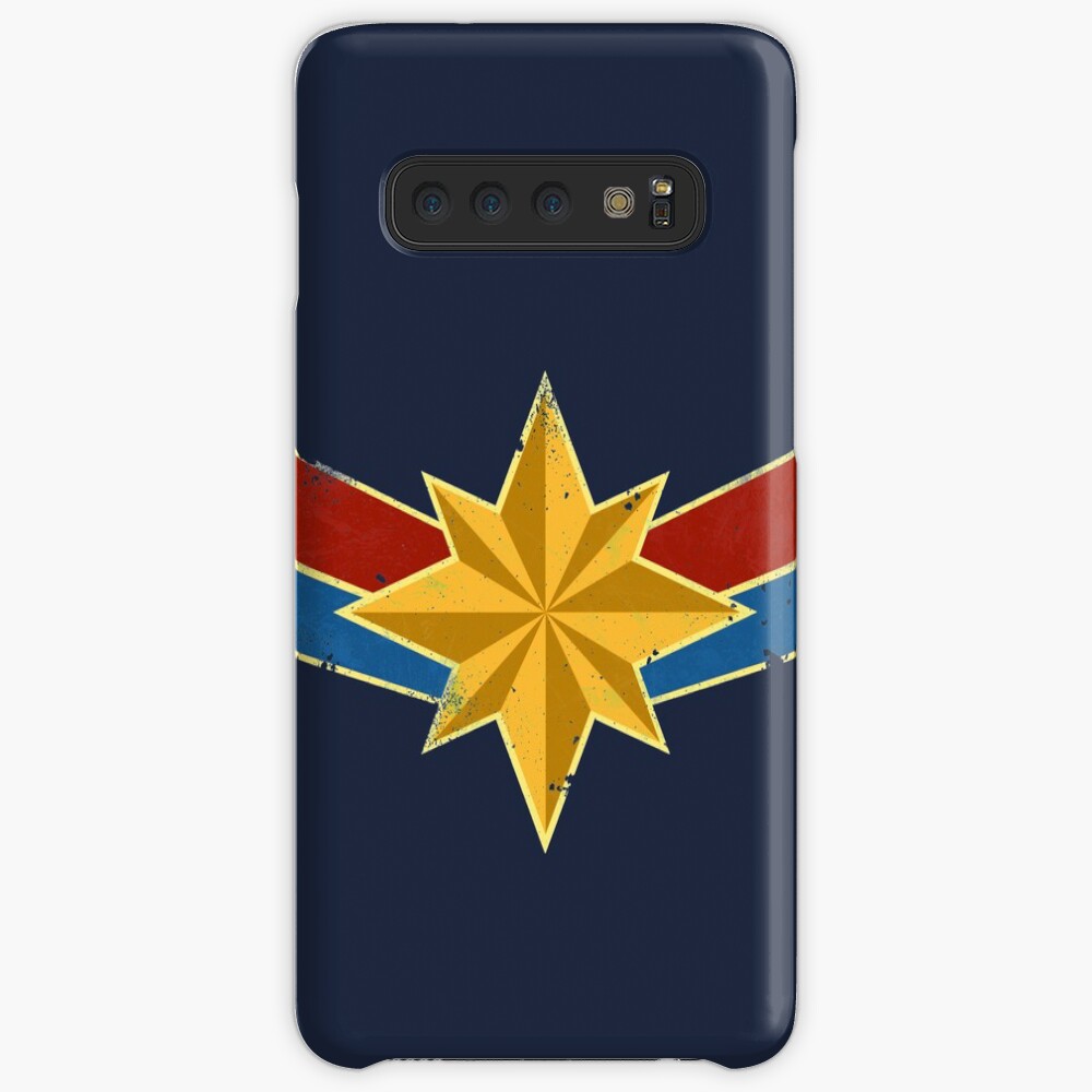 Super Heroine (Aged) Samsung Galaxy Snap Case