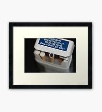 Addictive 2 Framed Print