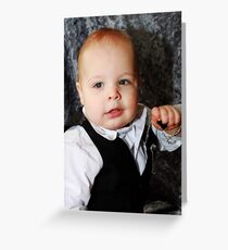 Jeremy - On My Naming Day - Greeting Card