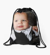 Jeremy - On My Naming Day - Drawstring Bag
