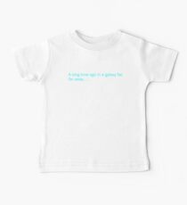 Camiseta para bebés Muy muy lejos....