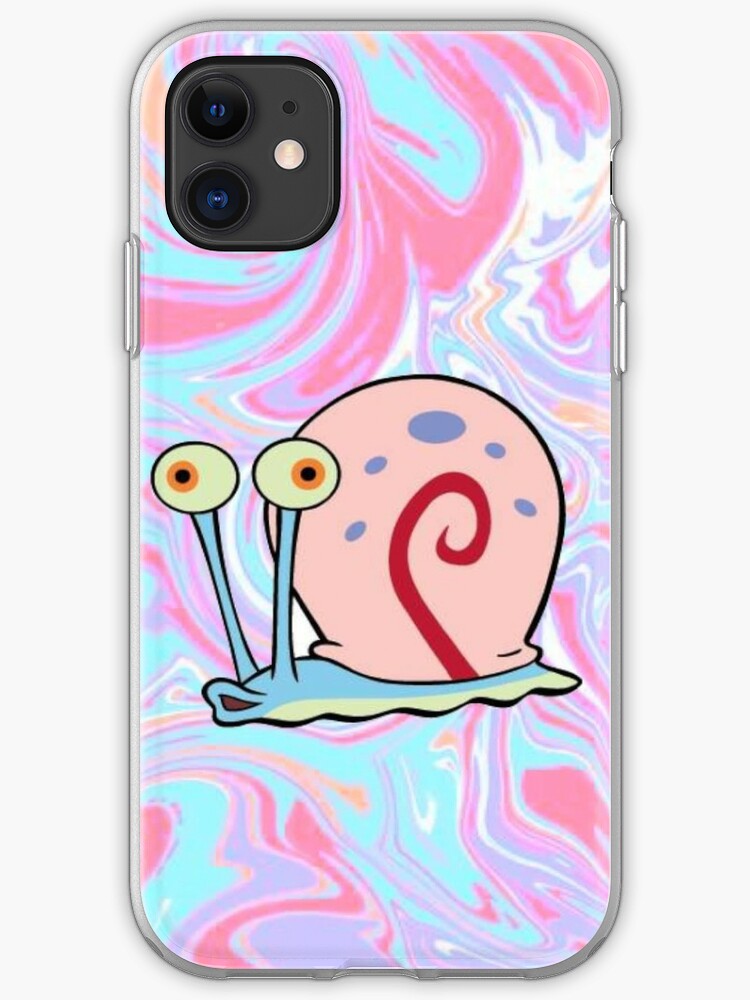 Spongebob Squarepants Aesthetic Gary Iphone Case Cover By