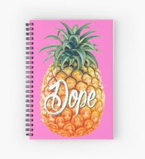 Dope Pineapple Spiral Notebook