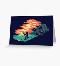 Love Adventure Greeting Card