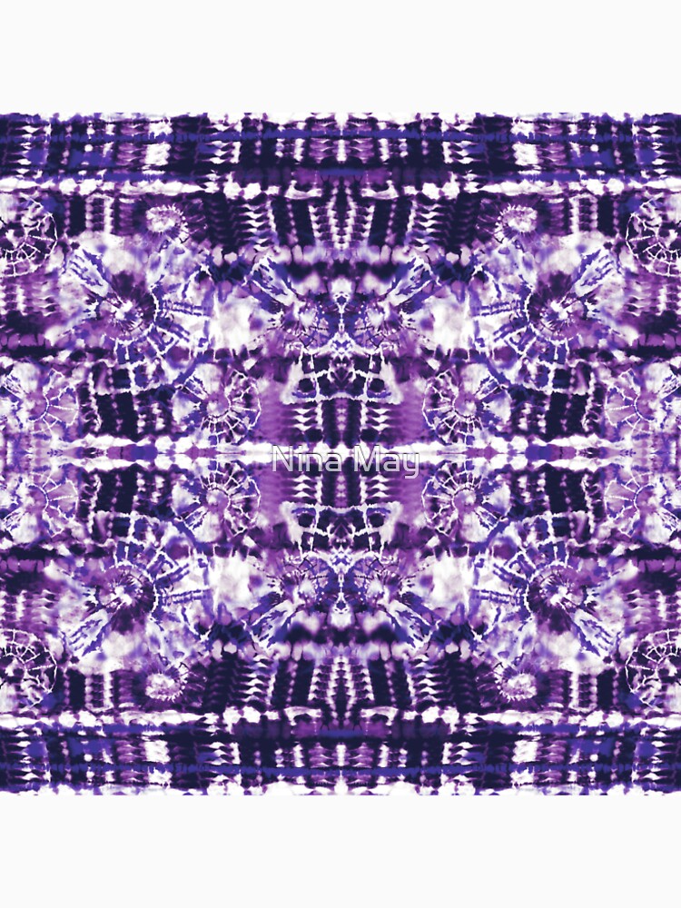 Tie-Dye Spiral Shibori by ninabmay