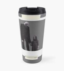 slenderman Travel Mug