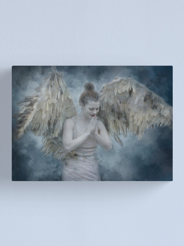 Alternate view of Angel of Mercy Canvas Print