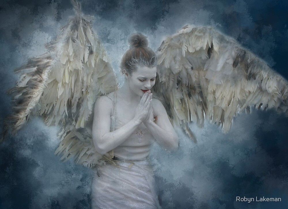 "Angel of Mercy" by Robyn Lakeman Redbubble