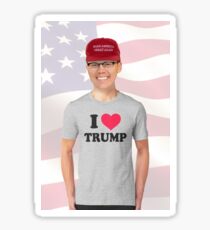 Kyle Wilson Trump Sticker