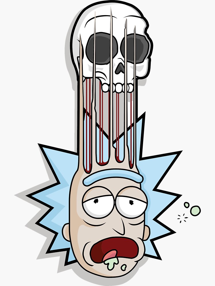 Rick And Morty Flat Surface