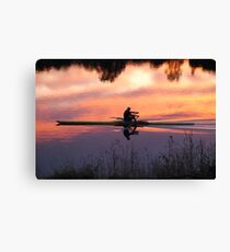 Go for Gold! Canvas Print