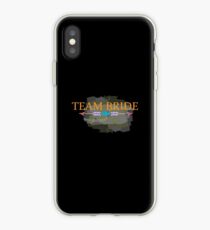 Team Brautgeschenk iPhone-Hülle & Cover