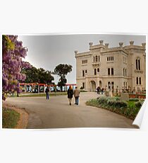 Miramare, Italy Poster
