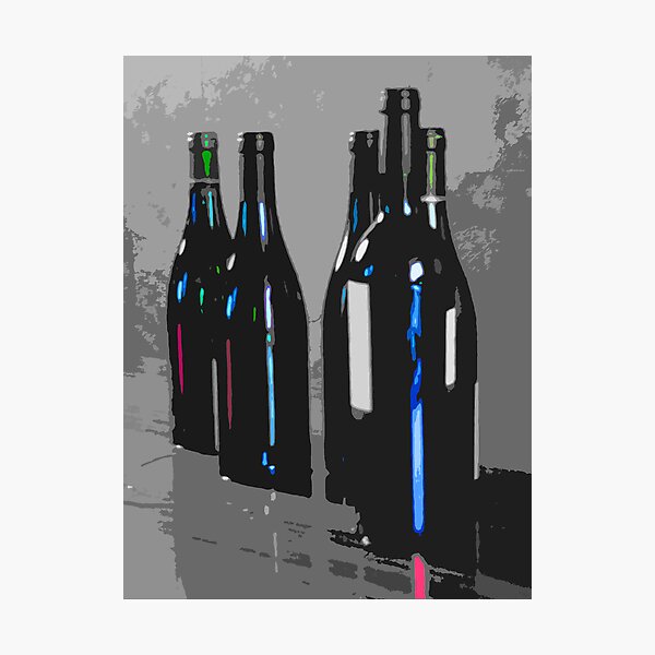 Bottle nec2 Photographic Print