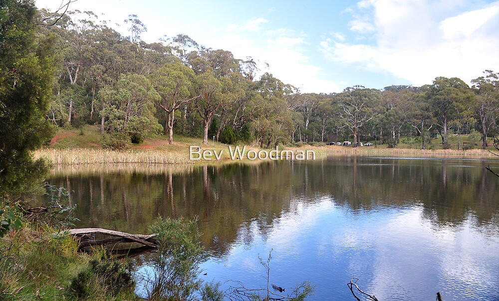 Sheba Dam Hanging Rock Nsw Australia By Bev Woodman Redbubble