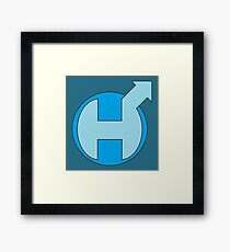 Captain Hero! Framed Print