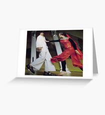 Seduction of Joesph Greeting Card