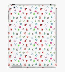 Alphabet iPad Case/Skin
