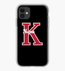Vinilo o funda para iPhone 1911 NUPES KAPPAS SHIMMY J5 KANE TWIRL CRIMSON LOGRO