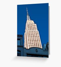 Empire State Building - Print Greeting Card