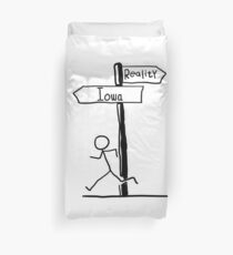 Iowa Reality Duvet Cover