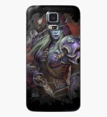 Lady Sylvanas Hülle & Klebefolie für Samsung Galaxy