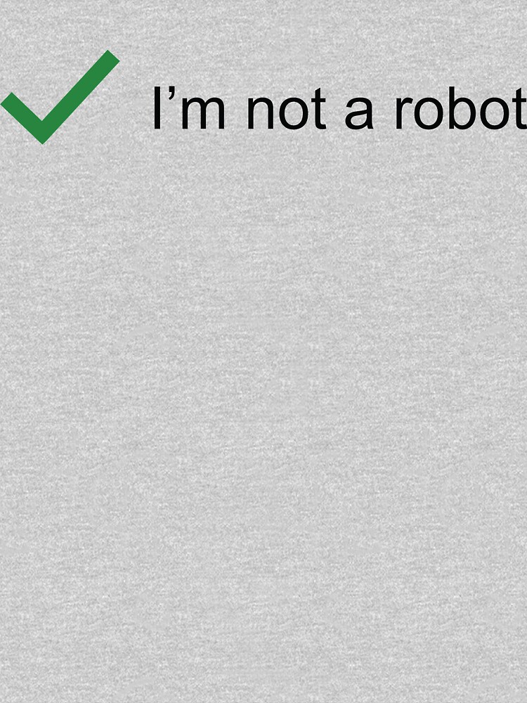 Not Robot by boulevardier