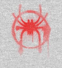 Miles Morales Spider Symbol Kids Pullover Hoodie