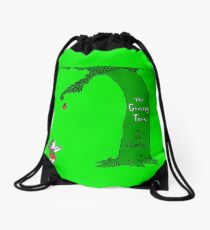 The Giving Tree Drawstring Bag