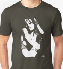 "Angelina" Moonlight Cameo T-Shirt Unisex T-Shirt